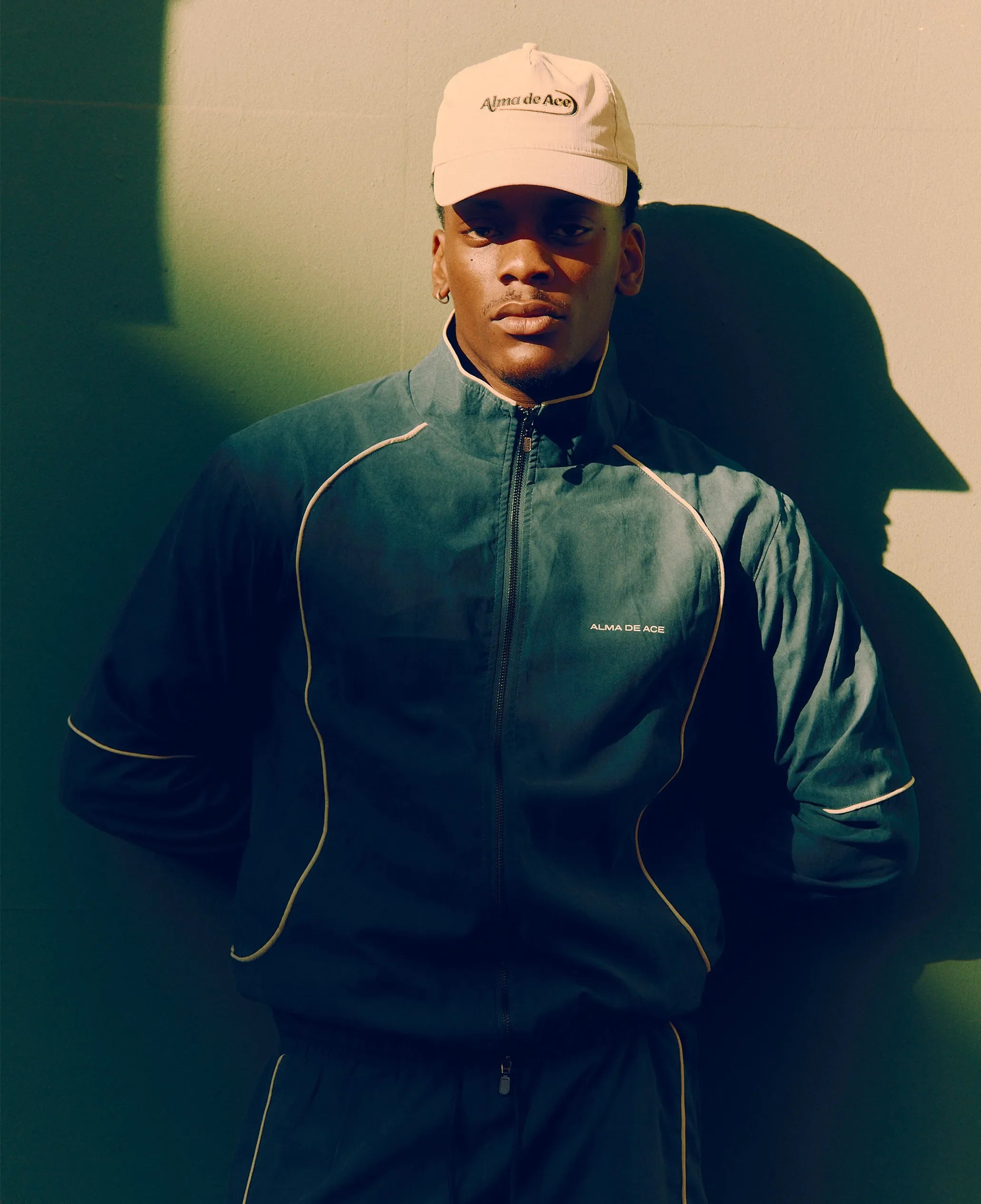 Alma De Ace Track Green Jacket